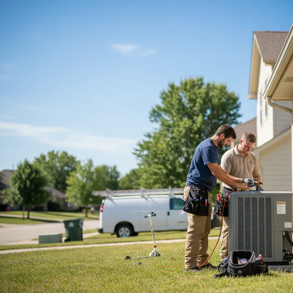 AC Repair in Oldtown